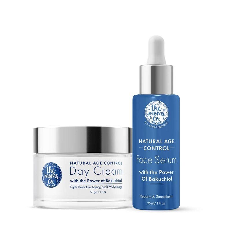 The Moms Co. Natural Age Control Moisturizing Bundle