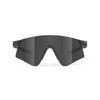 RUDYPROJECT Astral Black Lens 147mm Sunglasses, Matte/Smoke, SP881006-0000, Width
