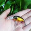 Wobbler Suspend Bass 38mm/6g Crankbait Floating Lure Crank Bait Swimbait