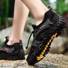 Men's Shoes Summer Mesh Men's Breathable Hollow Outdoor Leisure Wading Shoes Hiking Hiking Shoes Creek Shoes