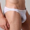 Fashion Mens Brief Cotton Underwear Shorts G-String Underpants 
