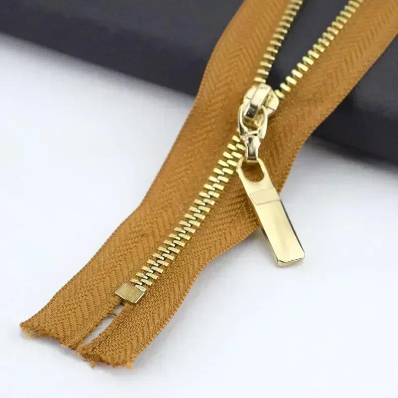 5/10 шт. №3 15-30 см Металлическая молния с закрытым концом для кошелька, сумочки, декоративная молния-застежка на одежду, карманы, аксессуар для шитья DIY