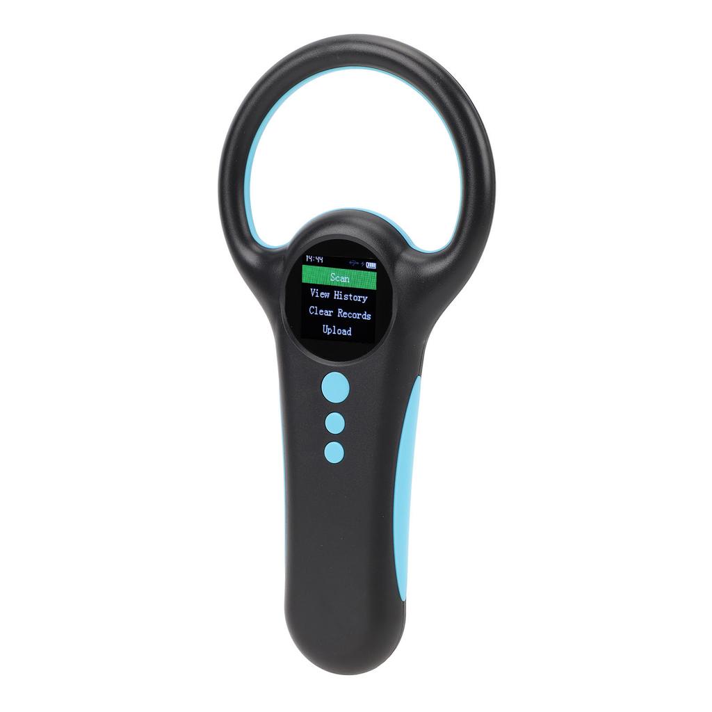 Сканер микрочипов для домашних животных 134,2K двухчастотный чип сканер ID питомца перезаряжаемый портативный тег для животных