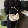 High-end Niche Bag Women's New Retro Versatile Messenger Bag One Shoulder Underarm Dumpling Bag