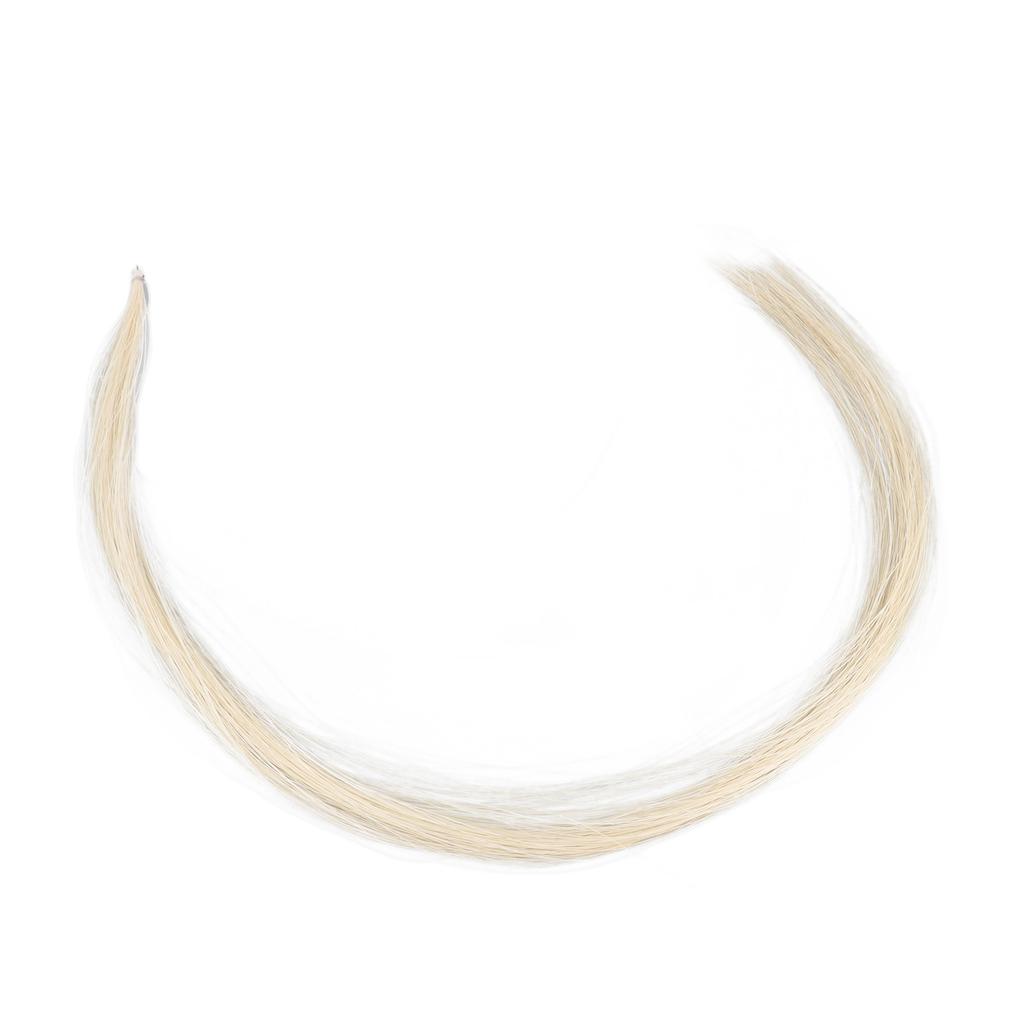 Violin Bow Hair Professional White Violin Bow Replacement Horse Hair Musical Accessories 1 2
