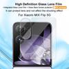 IMAK For Xiaomi Mix Flip 5G Camera Lens Film with Acrylic Lens Cap+Small Screen Protector