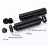 Leather Material Bike Leather Handle Cover Shock-absorbing Bike Cowhide Grip  Bicycle Accessory