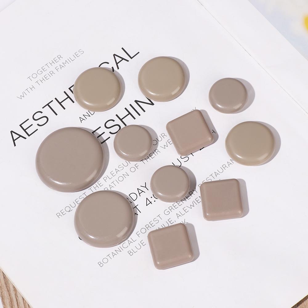 Move Table Sofa Chair Fittings Bumper Furniture Leg Slider Pads Anti Noisy Floor Protector Slip Mat