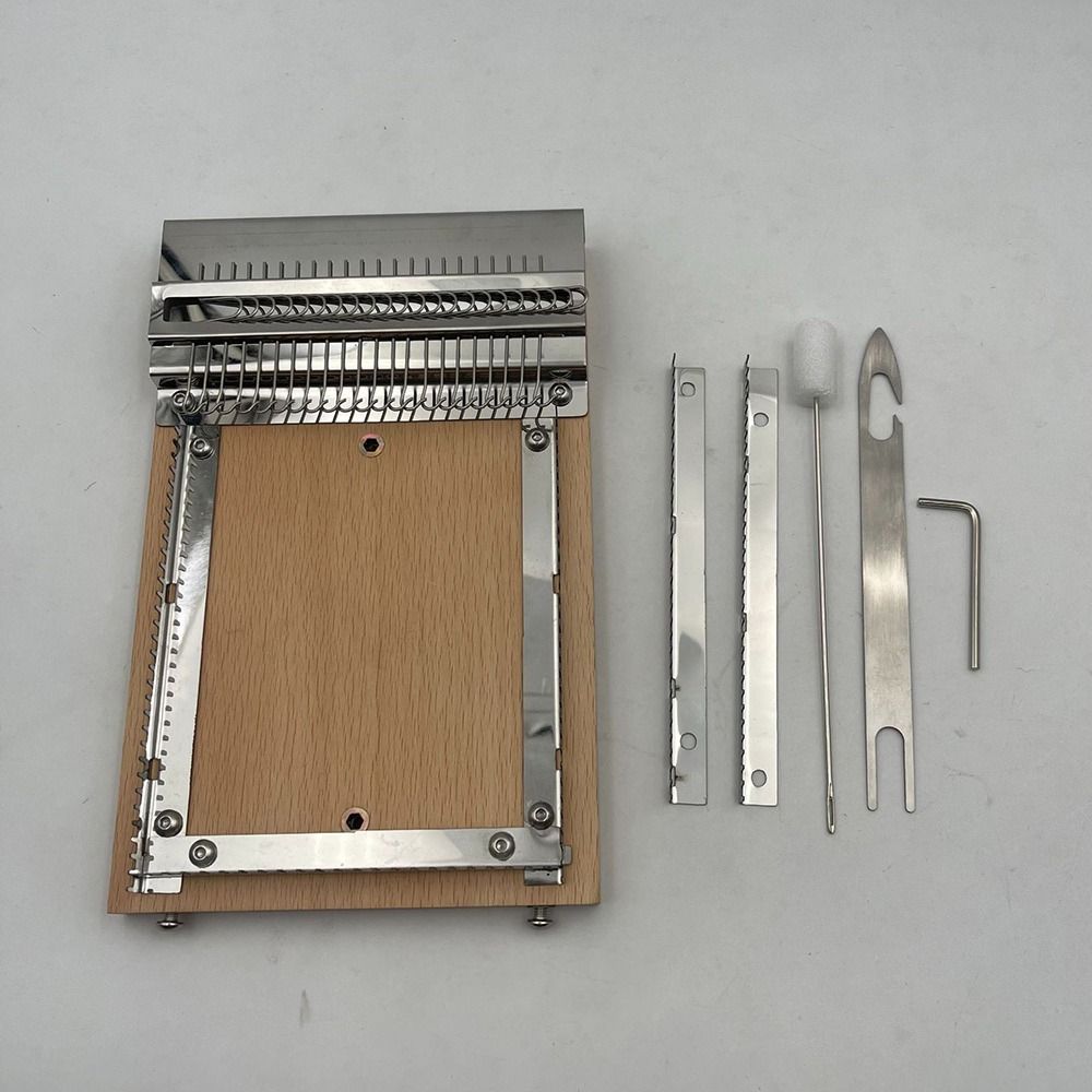 Creative Lightning Knitting Machine DIY Handmade Tapestry Knitting Machine Weaving Loom Kit Knitting Tools