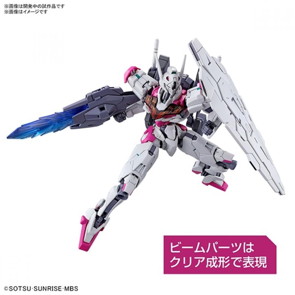 Bandai Spirits Hg 1 144 Mobile Suit Gundam Mercury Witch Prologue Gundam Lublis [собранная пластиковая модель 2024 5 Воспроизведено]