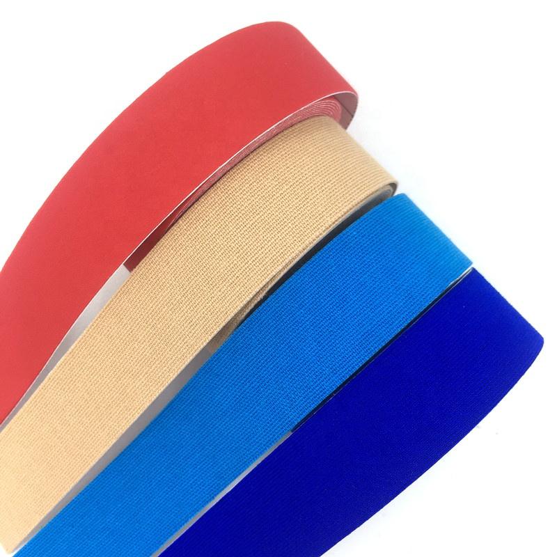 Multicolor Cotton Kinesiology Sports Tape Hypoallergenic Medical Adhesive Tape