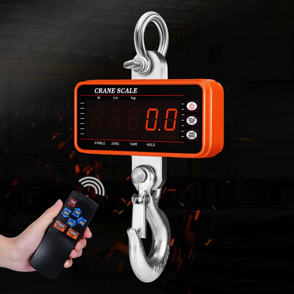 Сверхмощные электронные багажные весы, многофункциональные цифровые весы, ЖК-дисплей, высокая точность для путешествий