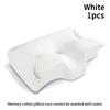 New 2 In 1 Ergonomic Memory Foam Pillow Help Sleep,Protect The Neck Cervical Orthopedic Travel Neck Pillow For Sleeping For Home