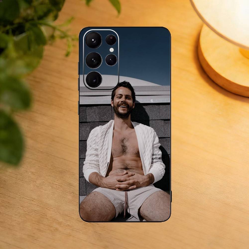 Dylan OBrien Send Help phone Case For Samsung S25,24,21,22,23,30,Ultra,20,Plus,Fe,Lite,Note Soft Black Cover