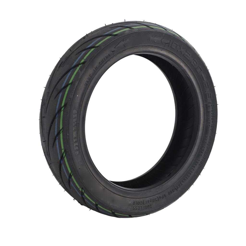 10x2.30?6.5 Бескамерная шина для электросамоката 10 дюймов резина взрывозащищенная замена внешней шины