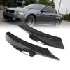 Front Bumper Lips Bumper Corner Spoiler Splitters Lower Bumper  or for E90 M Sport LCI Sedan 2009‑2012