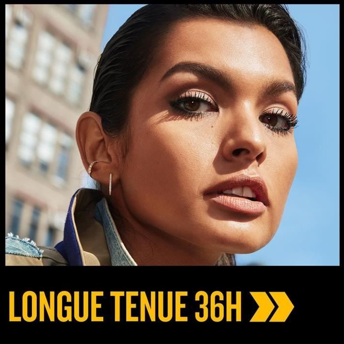 Тушь для ресниц MAYBELLINE NEW YORK Colossal Waterproof Noir 9,5мл