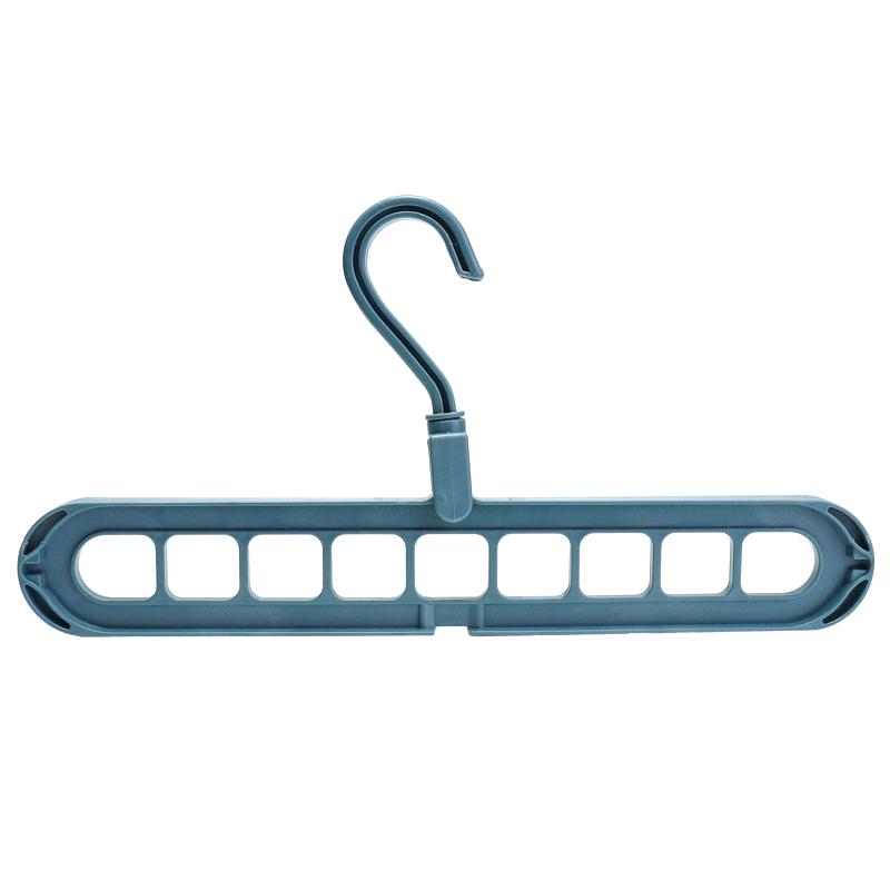 Волшебные многопортовые вешалки для одежды, экономящие место, сушилка, многофункциональный пластиковый органайзер для гардероба, вешалка для одежды