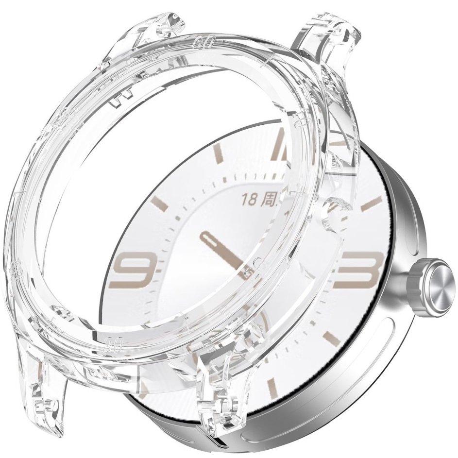 Case Cover for Huawei Watch GT Cyber, Transparent