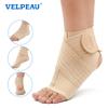 Компрессионный рукав для лодыжки Velpeau при тендините ахиллова сухожилия и плантарном фасциите, Регулируемая поддержка лодыжки, Универсальная для обеих ног