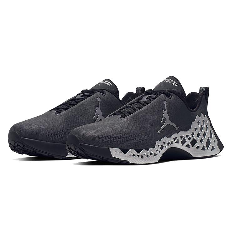 Jordan Trunner Nxt React Черный Металлик Серебристый AV1201-001