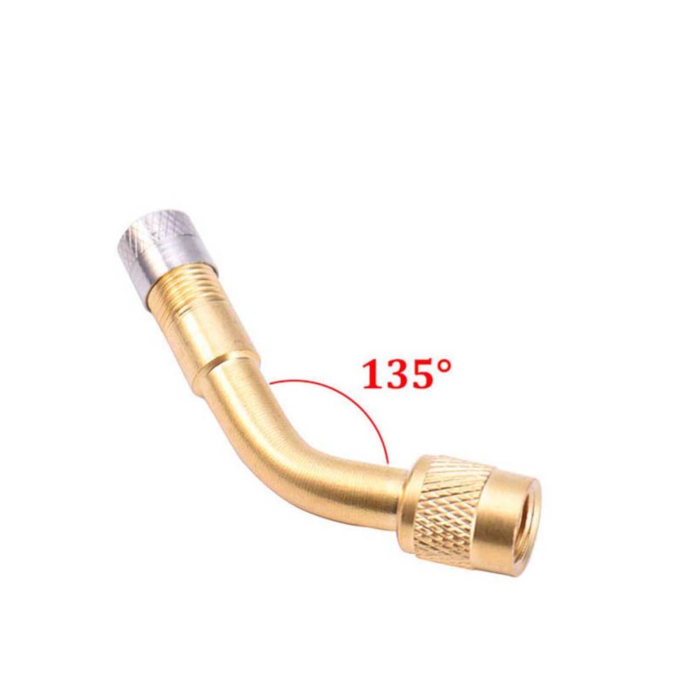 Tool Extension Tube Inflation Valve Stems Tyre Tube Valve Extension Adapter Bent Valve Adapter