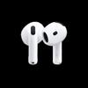 Apple Беспроводные наушники AirPods 4 с Bluetooth и зарядным кейсом с USB-C