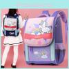 Adorable Cartoon Backpack For Kindergarten Stylish Lightweight Capacity Nylon Bag