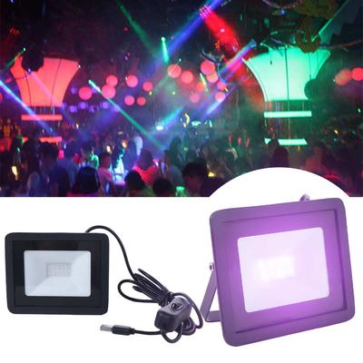 5V USB УФ светодиодный прожектор высокой мощности 395 нм UVA Прожектор Водонепроницаемый Ручной УФ флуоресцентный свет для дома гостиной