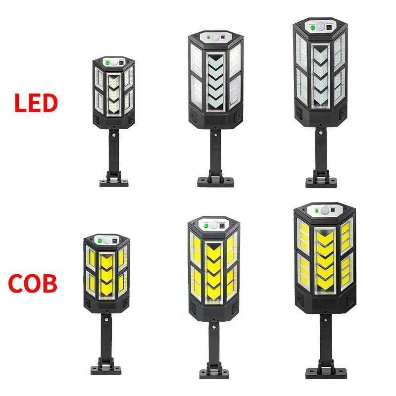 30W Outdoor LED Solar Street Lights Night Road Lighting Induction Wall Lights High Brightness Waterproof Courtyard Lamp