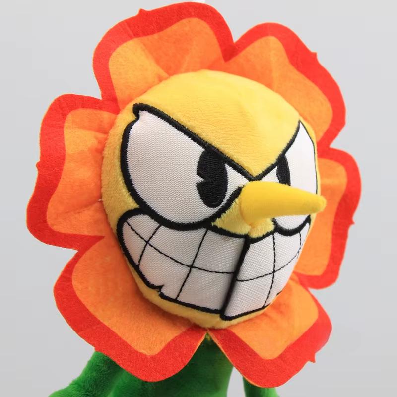 25 см приключенческая игра плюшевая игрушка кукла милый цветок плюшевая подушка спальные игрушки для детей рождественский подарок на день рождения