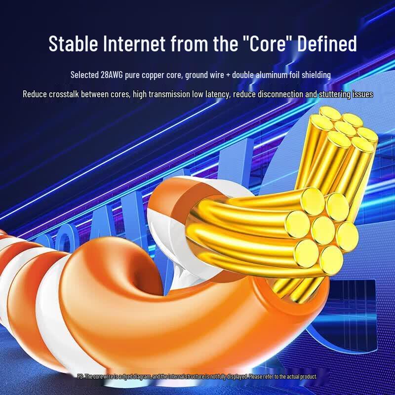 UGREEN CAT7 10 Gigabit Shielded Pure Copper Network Cable