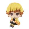 Anime Demon Slayer Doll Toy 6cm Nezuko Tanjirou Zenitsu Inosuke Kyoujurou Kanawo Action Figures Model Toy Kid Xmas Birthday Gift