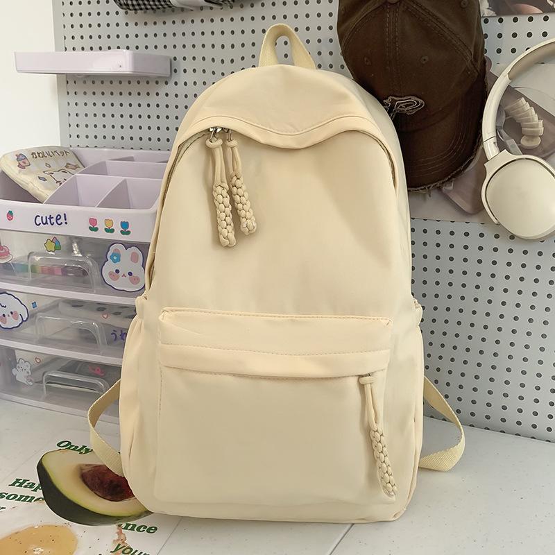 Schoolbags Elementary School Girl Burgundy Junior High School Backpack Boy High School Student College Student