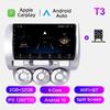Car Radio Android Auto Carplay For Honda Jazz City 2004-2007 Multimedia Player Head Unit Stereo GPS Navigation BT WIFI 2+32GB