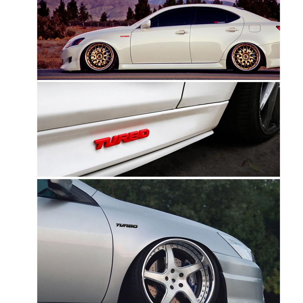 9,7*1,1 см Стайлинг автомобиля, турбонаддув, загрузка, повышение, 3D металл, хром, цинковый сплав, 3D эмблема, значок, наклейка, автоаксессуар