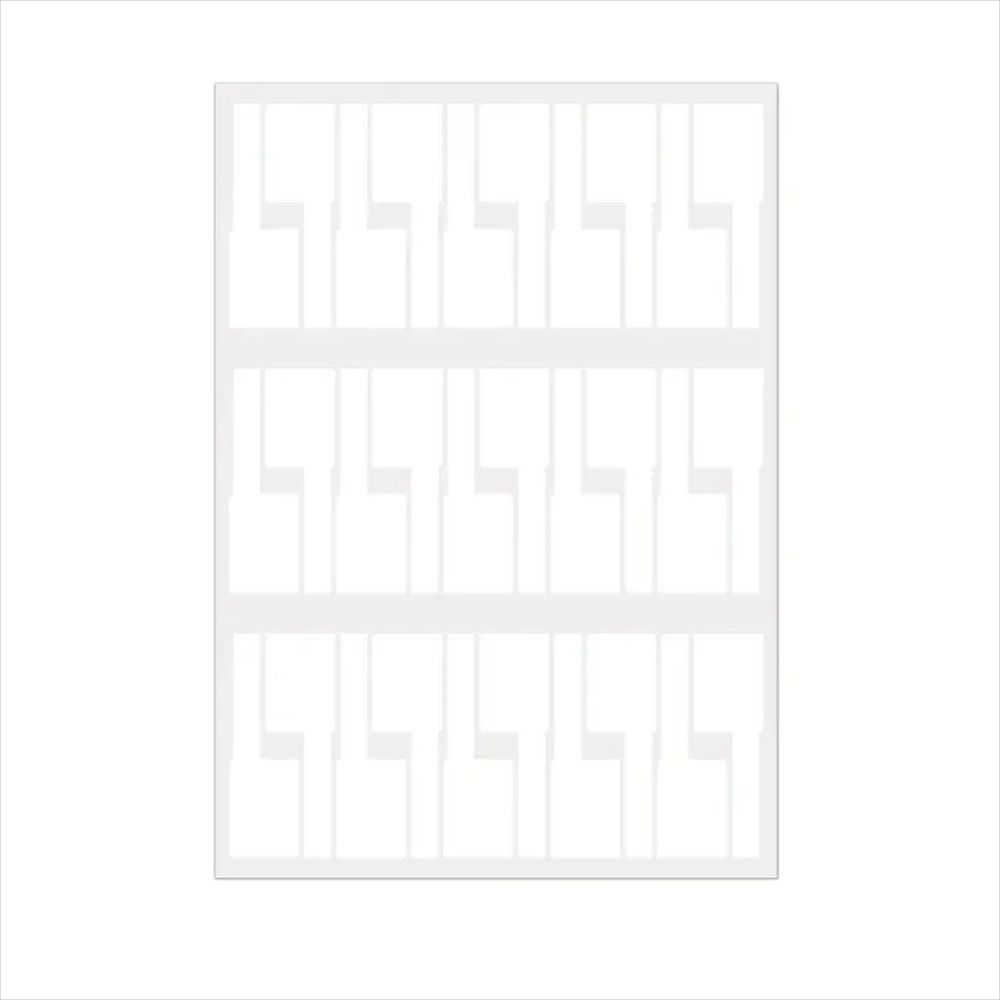 Самоклеящиеся этикетки для кабелей, бирки, водонепроницаемые наклейки для этикеток, этикетки для шнуров, производители электроники