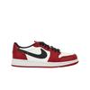 Air 1 Retro Low OG GS Chicago 2025 Детские кроссовки Красный Varsity-Red Черный HQ6999-600