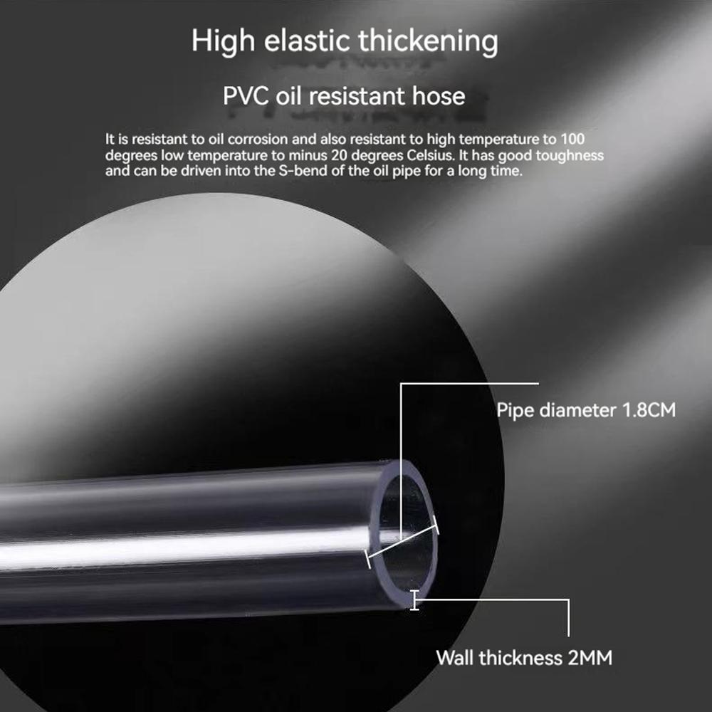 Hand Fuel Pump Universal Car Portable Manual Fuel Absorber Automobile Pump Transfer Emergency Siphon Pump Car Accessories