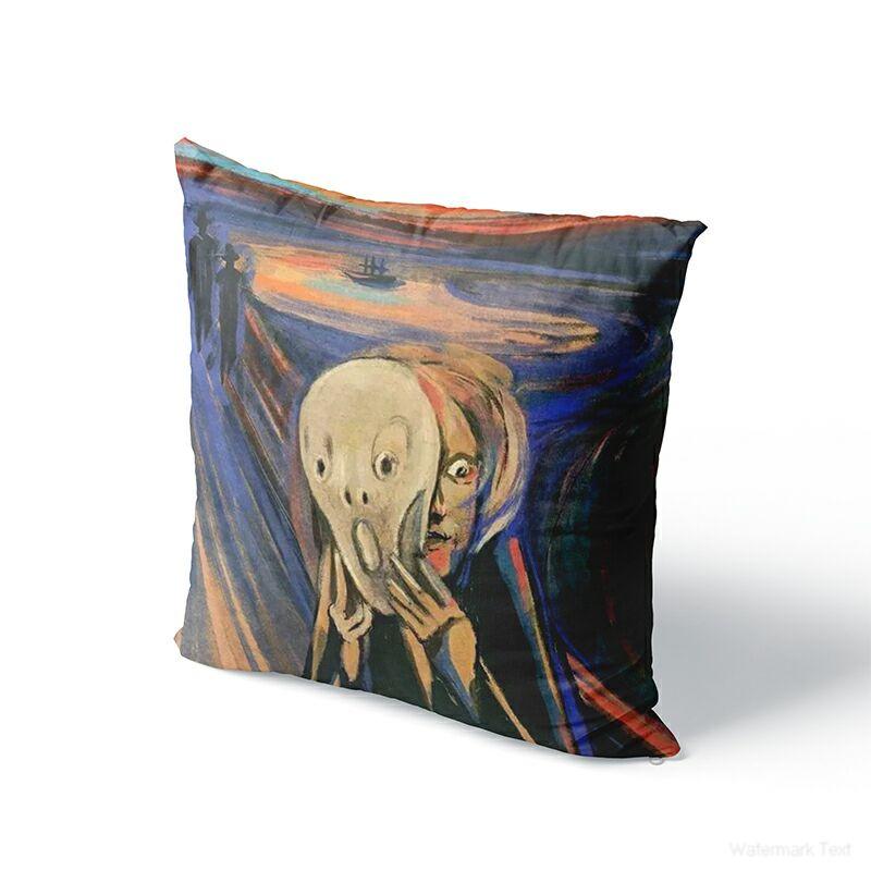 45x45 см Картина маслом Ван Гога наволочка для дивана Чехлы для подушек Подсолнух Ночная наволочка для дивана Наволочка для украшения дома