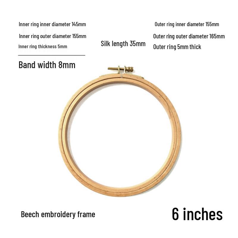 Бамбуковые пяльцы для вышивания крестом своими руками для рукоделия