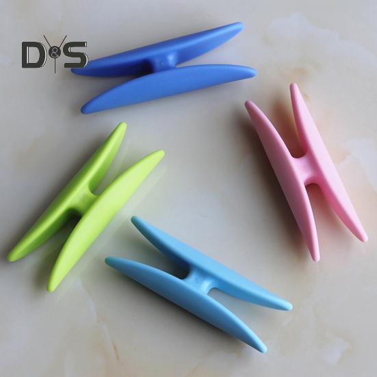 Ручка для переноски продуктовых сумок, прочная, эргономичная, легкая, многоцелевая, универсальная, держатель для мусорных пакетов для покупок, пластиковая ручка, инструмент для переноски