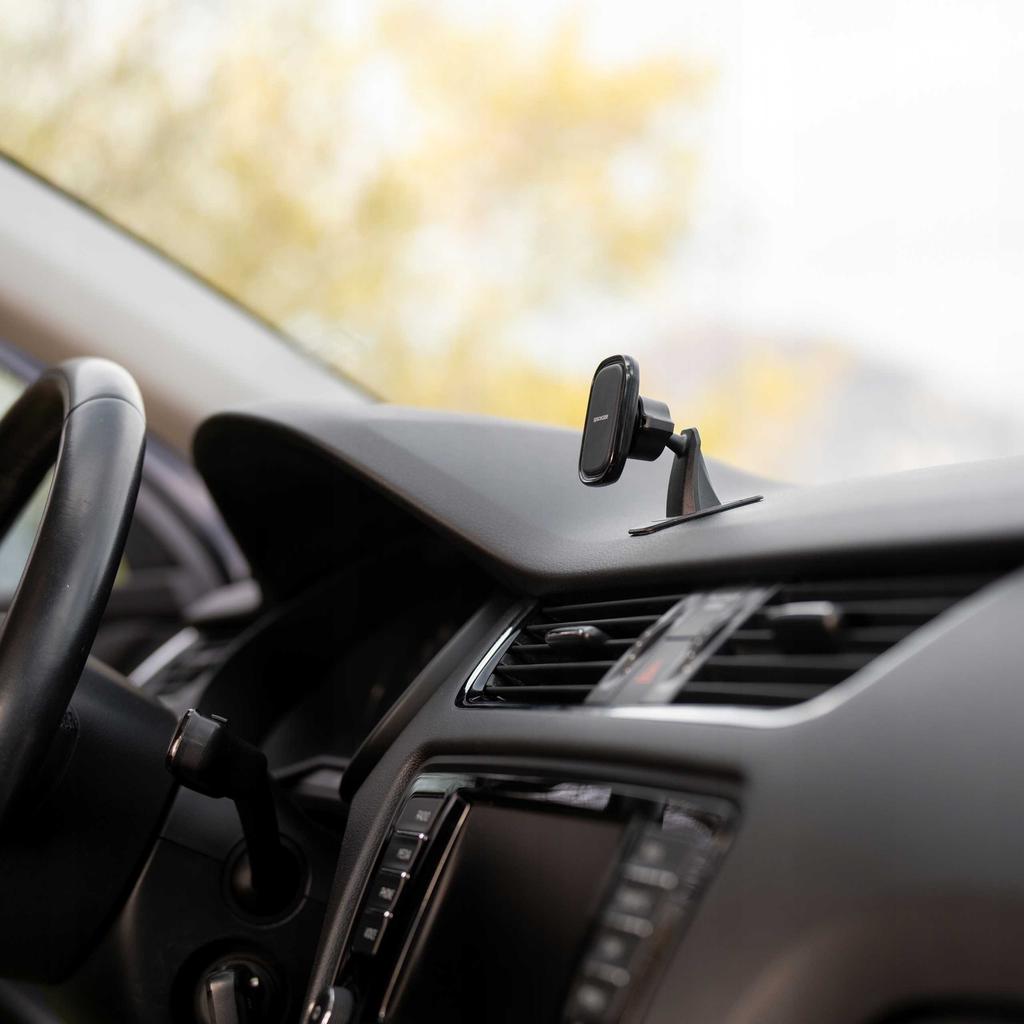 Sc Car Holder Sc09 Dash/Console Magnetic Black