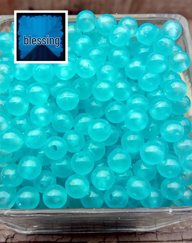 Colored Luminous Beads - Handmade DIY Bracelet & Necklace Accessories for Jewelry and Fishing Gear