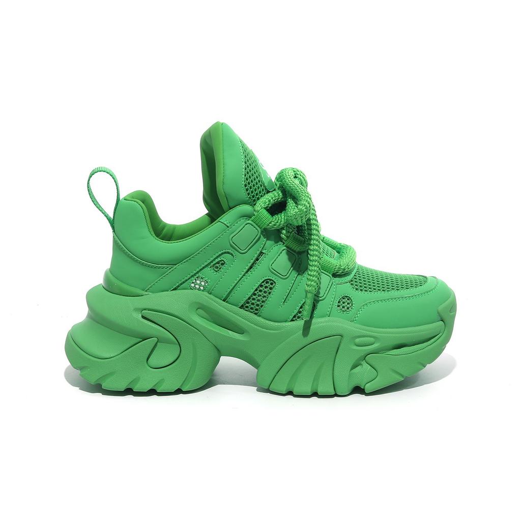 Hot Price Super Hot 2024new Thick Soled Height Increasing Breathable Mesh Sports Shoes Fashionable Women's Casual Shoes Sneakers