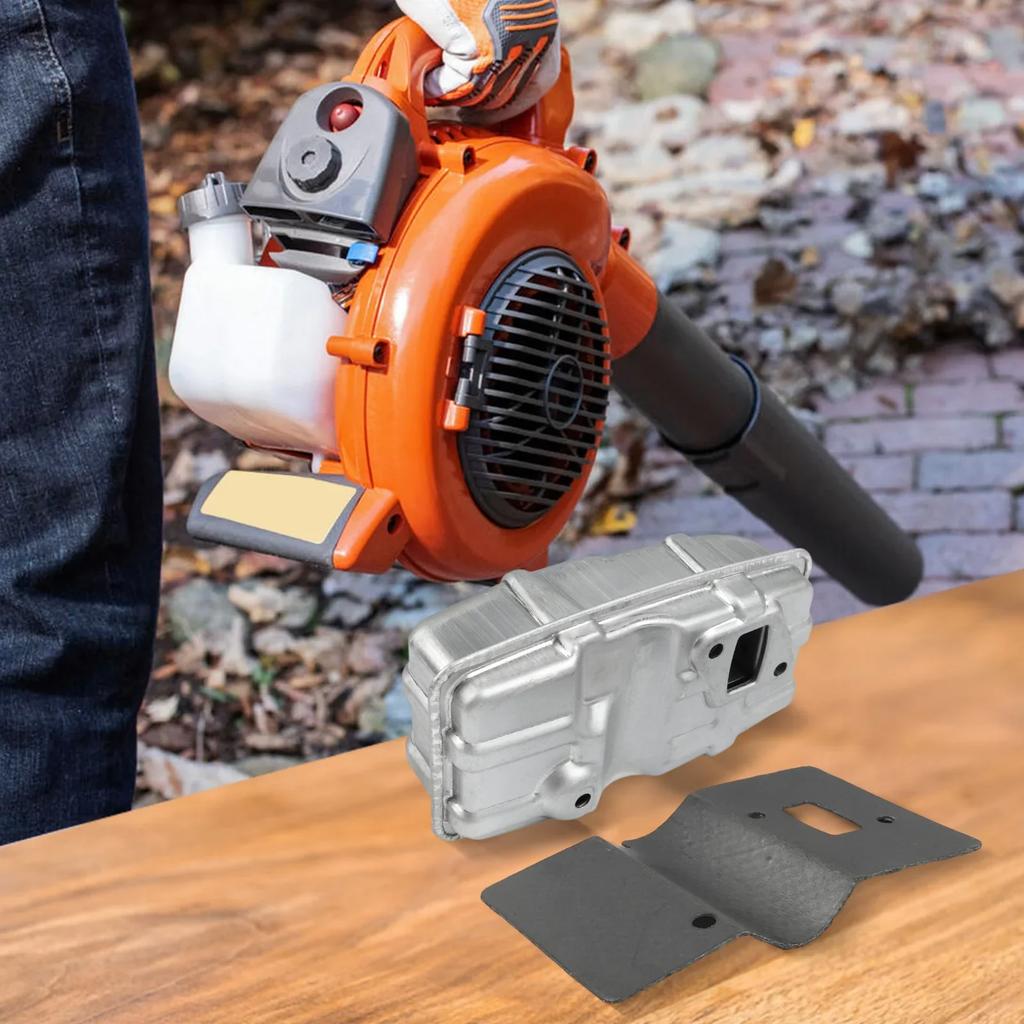 577953501 585044201 Комплект сборки глушителя для серии RedMax EBZ6500 Эффективное снижение шума и улучшенная производительность воздуходувки
