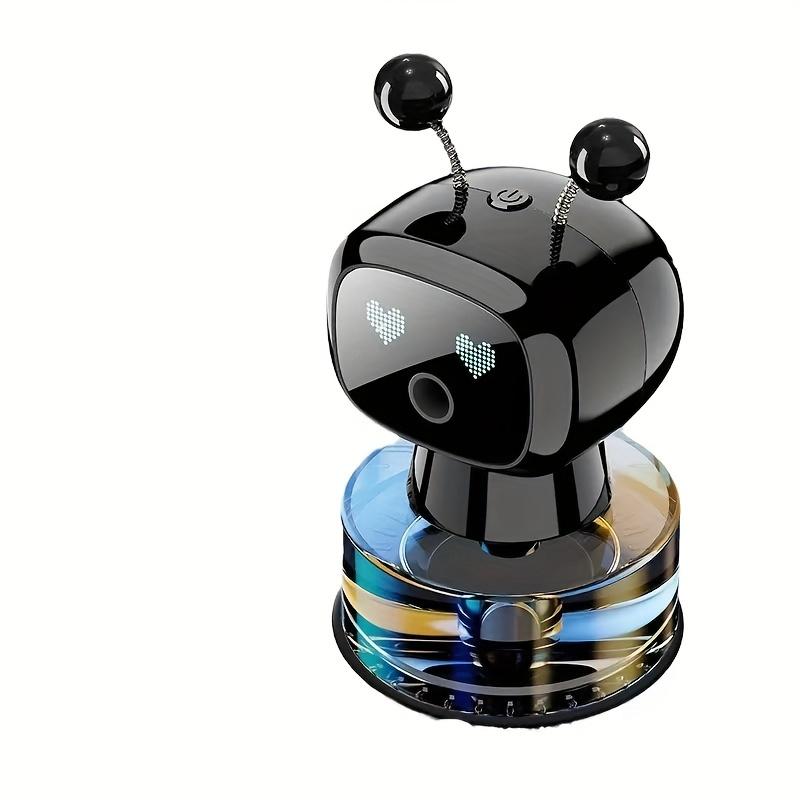 Робот Умный Автомобильный Освежитель Воздуха Старт-стоп Распыление Аромата AI Выражение Креативное Переключение USB Зарядка