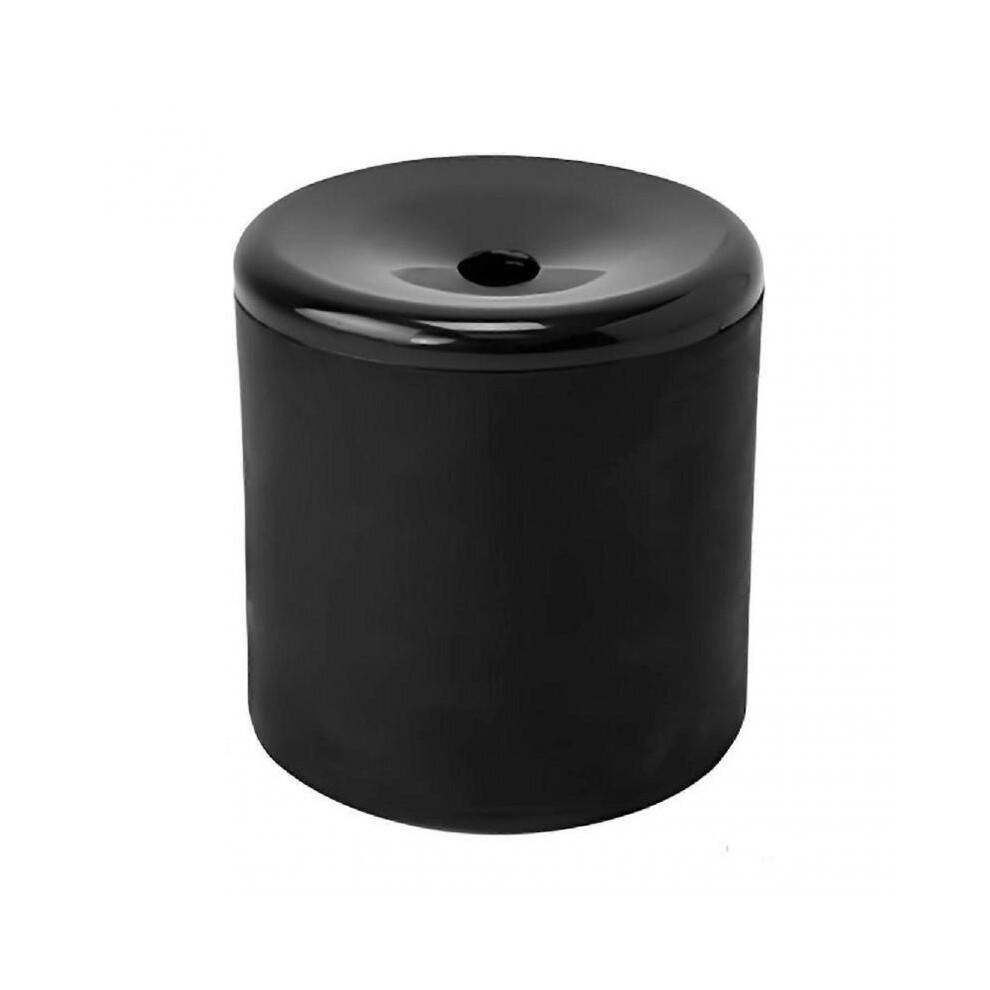 (Black) Fart Pooter Gag Joke Machine Novelty Prank Toys with Natural Farting Sound f for Birthday Joke Present