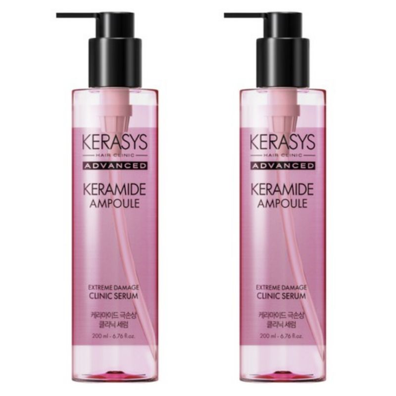 Kerasys Advanced Ceramide Extreme Damage Clinic Serum 200ml