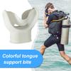 Silicone Diving Snorkel Regulator Mouthpiece Comfortable Mouthpiece Cover Replacement Safe Soft Underwater Breathing Accessories